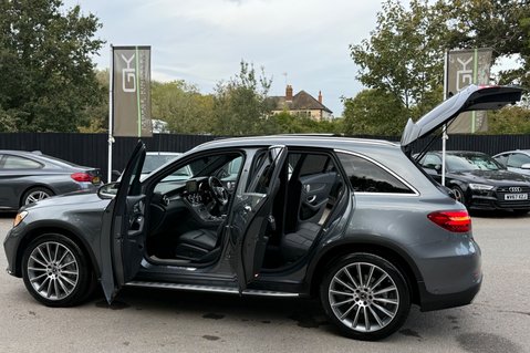 Mercedes-Benz GLC GLC 350 D 4MATIC AMG LINE PREMIUM PLUS -360 CAMERAS -FULL M/B SERVICE HIST 23