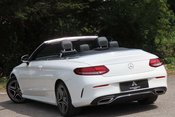 Mercedes-Benz C Class 1.5 C200 MHEV AMG Line (Premium) Cabriolet 2dr Petrol G-Tronic+ Euro 6 (s/s 2