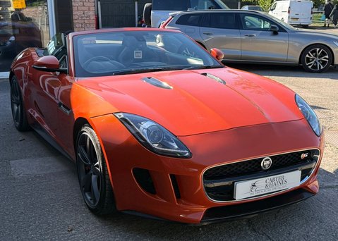 Jaguar F-Type 5.0 V8 S Convertible 2dr Petrol Auto Euro 5 (s/s) (495 ps) 6