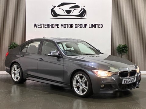 BMW 3 Series 2.0 320d M Sport Auto Euro 5 (s/s) 4dr 11