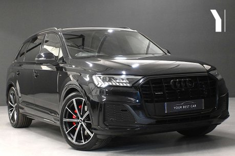 Audi Q7 3.0 Q7 Black Edition 50 TDI MHEV Quattro Auto 4WD 5dr