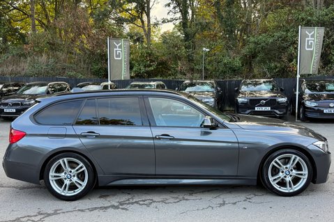 BMW 3 Series 320D M SPORT TOURING - REVERSE CAMERA -HEATED SEATS -POWERFOLD MIRRORS 5