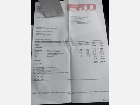 Volkswagen Caddy 1.6 TDI C20 Startline Panel Van 4dr Diesel Manual L1 H1 (149 g/km, 101 bhp) 45