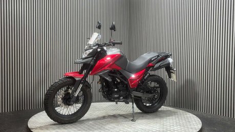 Herald Motor Co Mirage 2021 ONLY 4K ADVENTURE ENDURO BIKE 125CC PROJECT BIKE 5