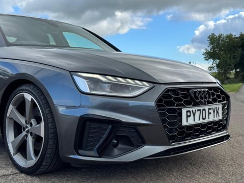Audi A4 2.0 TFSI 40 Black Edition S Tronic Euro 6 (s/s) 4dr 6