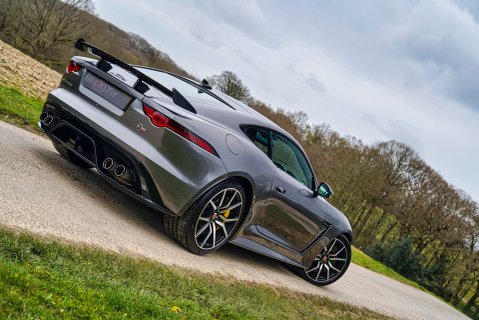 Jaguar F-Type V8 SVR 575 AWD 20