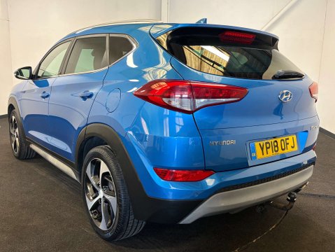 Hyundai TUCSON 1.6 Tucson Sport Edition 2WD TGDi 5dr 2