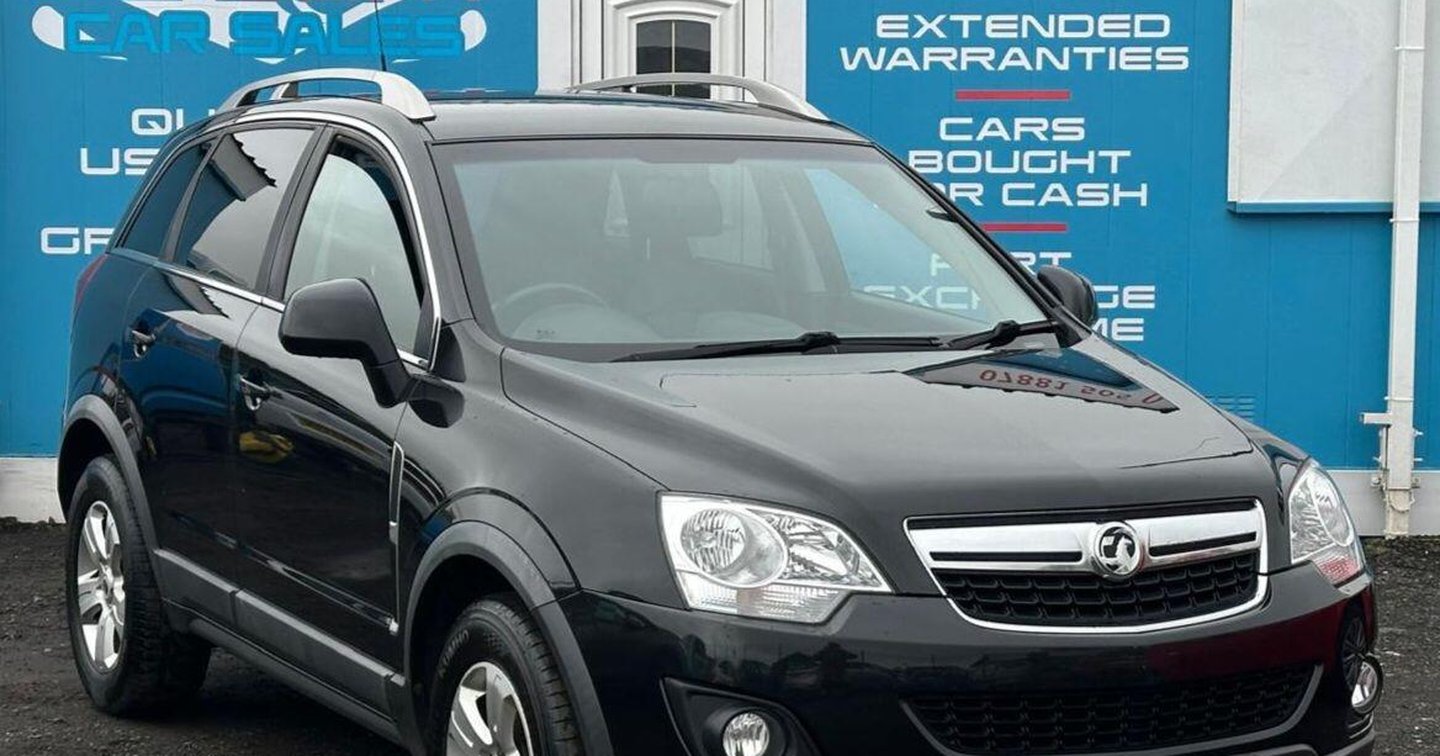 2016 Vauxhall Antara