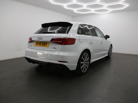 Audi A3 1.5 TFSI CoD Black Edition Sportback Euro 6 (s/s) 5dr 5