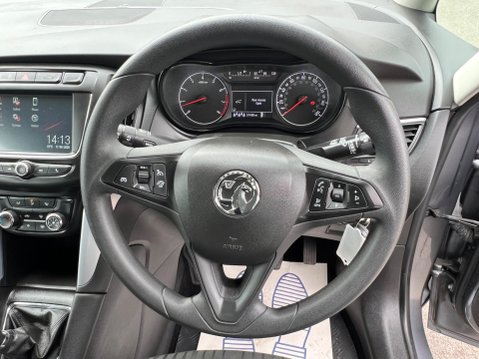Vauxhall Zafira 1.4i Turbo Design Euro 6 5dr 18