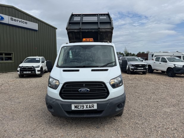 Ford Transit Tipper MWB L2 350 EURO 6 4