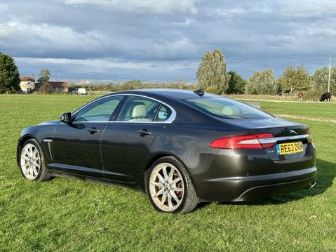 Jaguar XF D PORTFOLIO Low Mileage FSH 10
