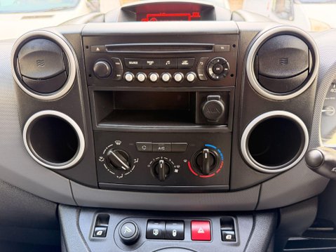Citroen Berlingo 1.6 HDi 625 Enterprise Panel Van 5dr Diesel Manual L1 (Euro 5) (135 g/km, 7 32