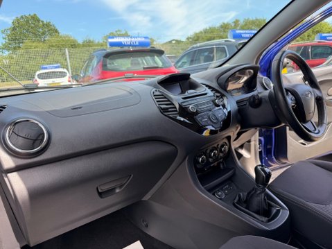 Ford Ka+ 1.2 Ti-VCT Zetec Euro 6 5dr 28