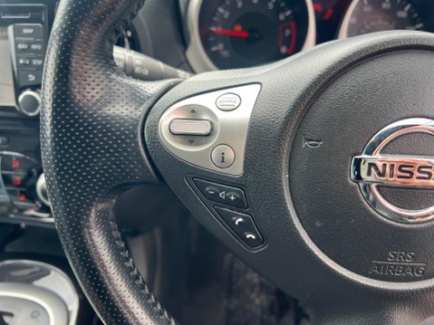 Nissan Juke 1.6 N-Connecta XTRON Euro 6 5dr 20