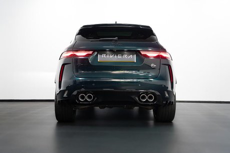 Jaguar F-Pace 5.0 P550 V8 SVR SUV 5dr Petrol Quickshift AWD Euro 6 (s/s) (550 ps) 40