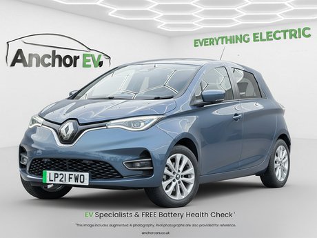 2021 Renault Zoe R110 52kWh Iconic Hatchback 5dr Electric Auto (i) (107 bhp) photo