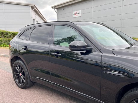 Jaguar F-Pace 2.0 D180 R-Sport Auto AWD Euro 6 (s/s) 5dr 12