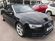 Audi A5 2.0 TDI S LINE S/S convertible just 66,000m 1 owner, good history £165 tax 6