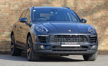 Porsche Macan S Diesel 1