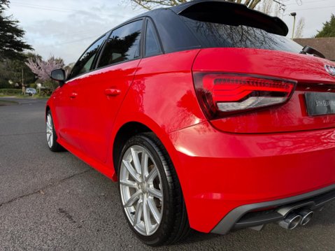 Audi A1 1.4 TFSI S line Sportback S Tronic Euro 6 (s/s) 5dr 22