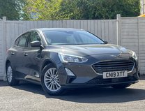 Ford Focus 1.0T EcoBoost Titanium Hatchback 5dr Petrol Manual 4