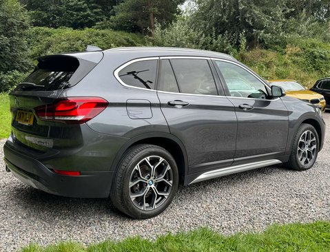 BMW X1 1.5 X1 sDrive 18I XLine Auto 5dr 5