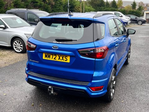 Ford Ecosport 1.0T EcoBoost ST-Line Euro 6 (s/s) 5dr 7