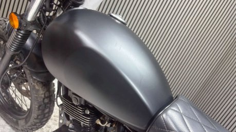 Mutt Sabbath 2021 7K LEARNER BIKE GREAT RUNNING PROJECT 125CC 25