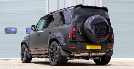 Land Rover Defender 110 PPF Matte