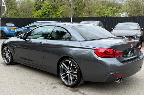 BMW 4 Series 430I M SPORT -PLUS PK -H/K -360 CAMS -KEYLESS -LANE ASSIST - £9,625 EXTRAS 2