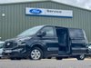 Ford Transit Custom Crew Cab AUTO LWB L2H1 Low Roof Limited 320 Air Con Alloys Sensors Cam EURO