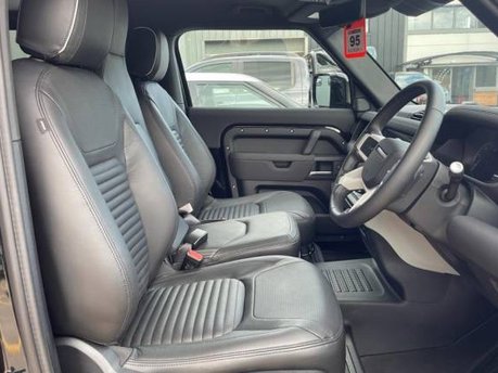 HSE trim seat conversion for Land Rover 2021 all new Defender 90 Commercial: Genuine Land rover Seats, with ISOFIX 3