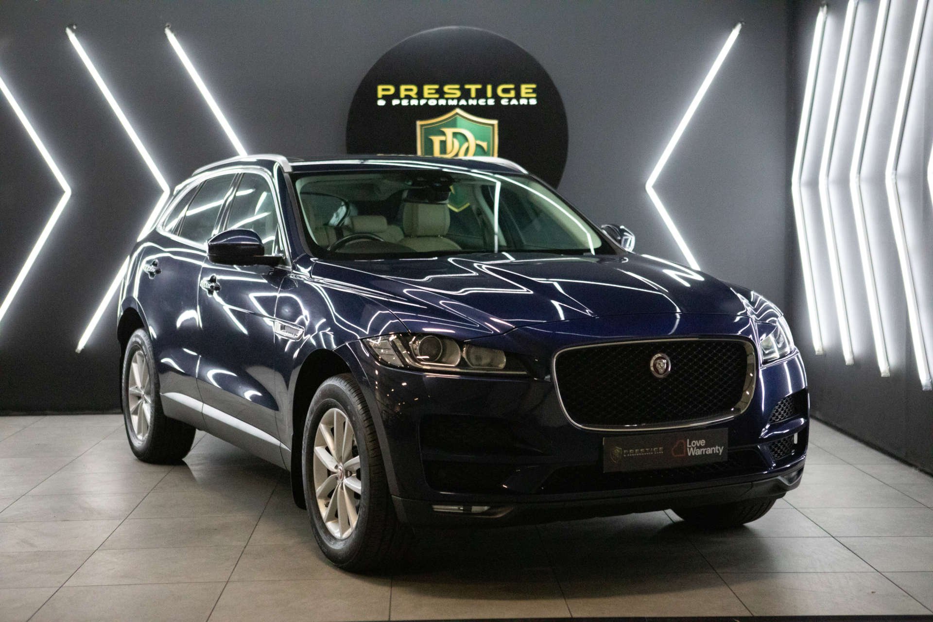 2016 Jaguar F-Pace