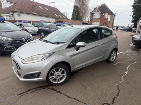 Ford Fiesta 1.25 Zetec Euro 6 3dr 9