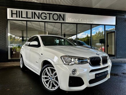 BMW X4 2.0 20d M Sport Auto xDrive Euro 6 (s/s) 5dr