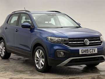 Volkswagen T-Cross 1.0 T-Cross SE TSi 5dr