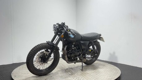 Mutt Sabbath 2021 4K GOOD RUNNING LIGHT PROJECT BIKE 250CC MODERN RETRO 6