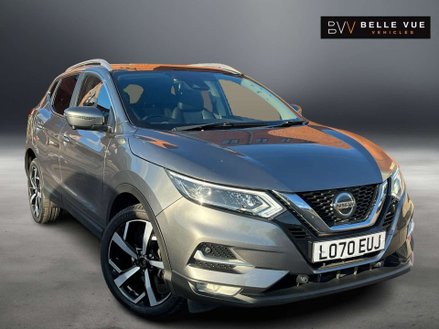 Nissan Qashqai 1.3 Qashqai N-Motion DiG-T Semi-Automatic 5dr - NATIONAL DELIVERY*