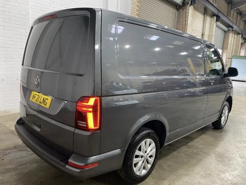 Volkswagen Transporter T30 TDI P/V HIGHLINE 5