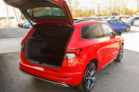 Skoda Karoq SPORTLINE TSI DSG 42