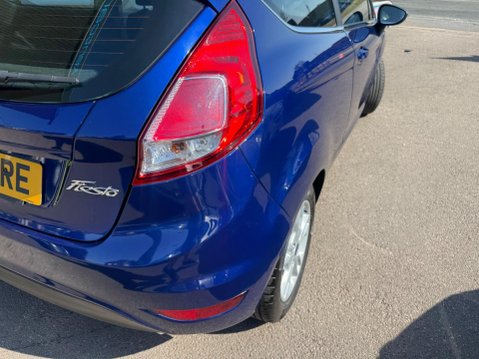 Ford Fiesta 1.25 Zetec Euro 5 3dr 4