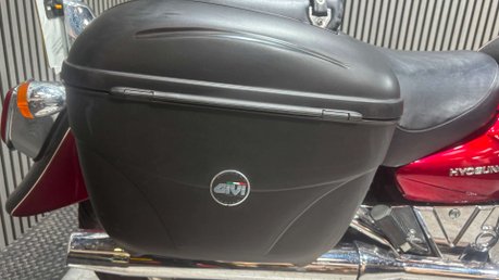 Hyosung GV AQUILA 2007 ONLY 2K RUNNING PROJECT CRUISER BIKE 250CC 24