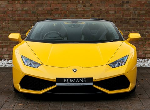 Lamborghini Huracan Spyder LP610-4 4