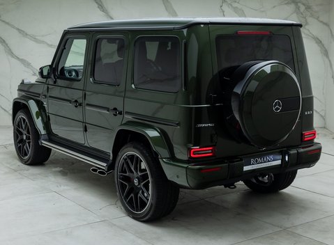 Mercedes-Benz G Class AMG G 63 12