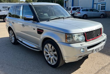 Land Rover Range Rover Sport TDV6 HSE - PART EXCHANGE TO CLEAR - MOT AUGUST 2027