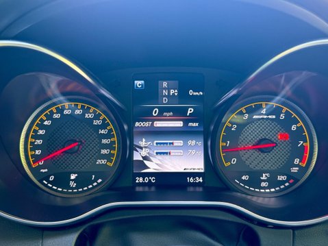 Mercedes-Benz C Class 4.0 C63 V8 BiTurbo AMG S Edition 1 SpdS MCT Euro 6 (s/s) 2dr 48