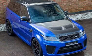 Land Rover Range Rover Sport 5.0 SVR 8