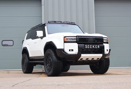 Toyota Land Cruiser Brand new delivery miles  LC250 COMMERCIAL styled at Seeker Rear seats 