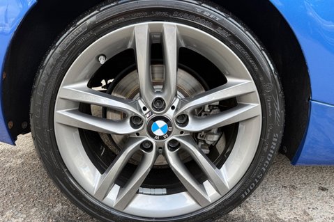 BMW 1 Series 120I M SPORT - ONE OWNER FROM NEW - ONLY 17,500 MILES 54